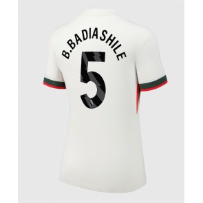 Chelsea Benoit Badiashile #5 Segunda Equipación Mujer 2025-26 Manga Corta